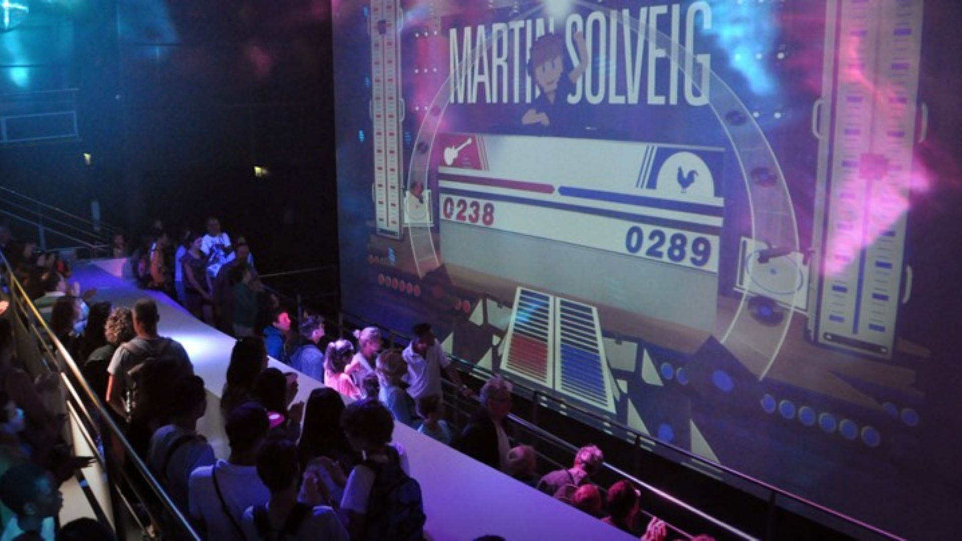 Jeu musical collectif et interactif - Martin Solveig