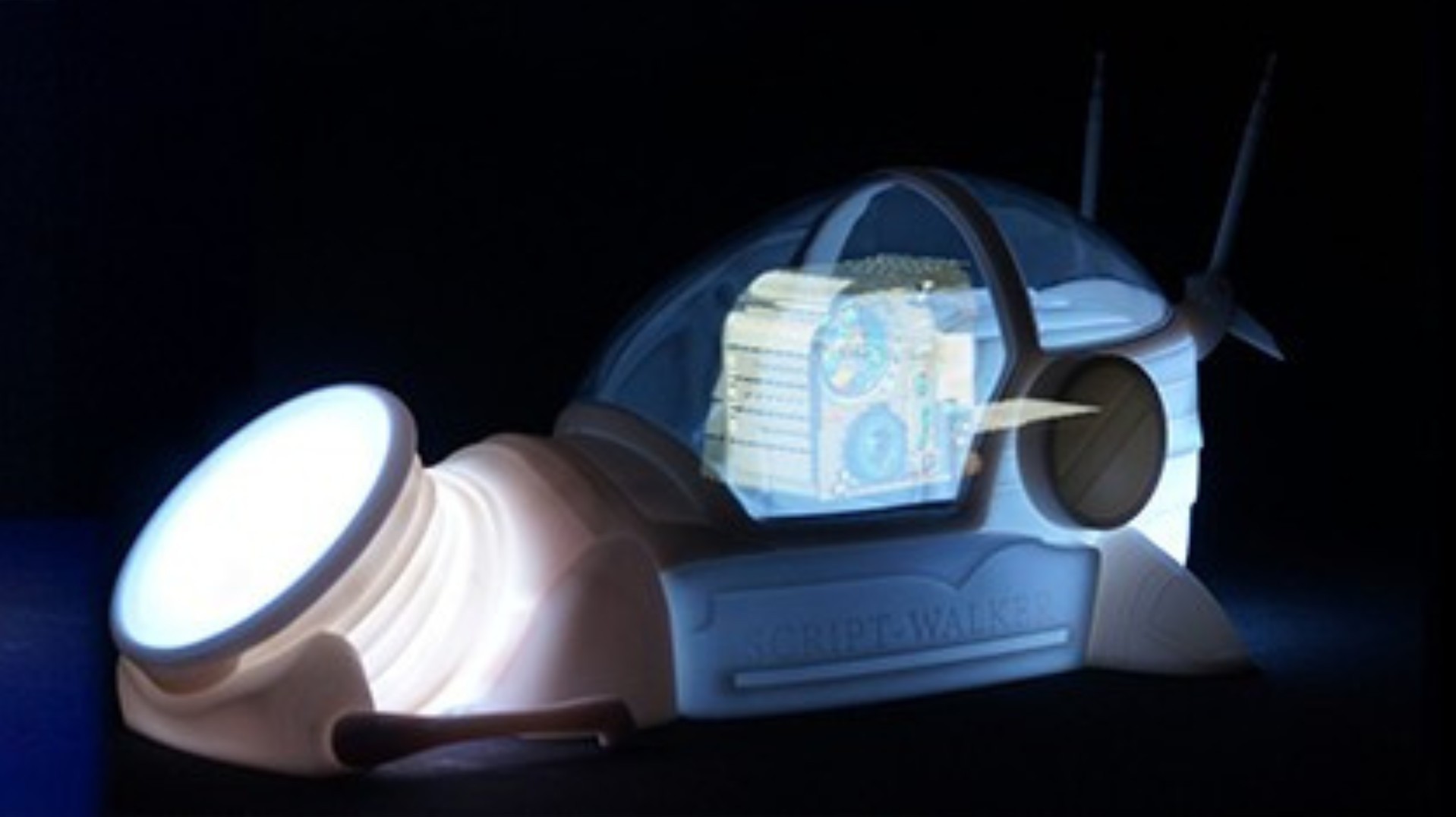 Expérience holographique - Enki Bilal